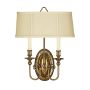 Hinkley Lighting CAMBRIDGE HK-CAMBRIDGE2-B Sienos lempa 2x40W/E14