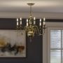 Hinkley Lighting CAMBRIDGE HK-CAMBRIDGE6 Švieslentė 6x60W/E14