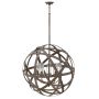 Hinkley Lighting CARSON HK-CARSON-5P Pakabinama lempa 5x40W/E14 IP44