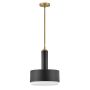 Hinkley Lighting Cedric HK-CEDRIC-P-M-BK Pakabinama lempa 2x60W/E27 IP20