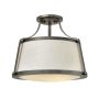 Hinkley Lighting CHARLOTTE HK-CHARLOTTE-SF-AN Stropo šviestuvas 3x75W/E27