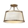 Hinkley Lighting CHARLOTTE HK-CHARLOTTE-SF-BC Stropo šviestuvas 3x75W/E27