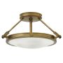 Hinkley Lighting COLLIER HK-COLLIER-SF-S Stropo šviestuvas 3x60W/E14