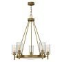 Hinkley Lighting COLLIER HK-COLLIER5 Švieslentė 5x60W/E14