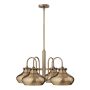 Hinkley Lighting CONGRESS HK-CONGRESS4-C-BC Švieslentė 4x60W/E27