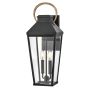 Hinkley Lighting Dawson HK-DAWSON-L Sienos lempa 2x40W/E14 IP44
