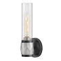 Hinkley Lighting Ellison HK-ELLISON1-BK-BN Sienos lempa 1x40W/E27 IP44