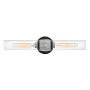 Hinkley Lighting Ellison HK-ELLISON2-BK-BN Sienos lempa 2x40W/E27 IP44