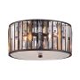 Hinkley Lighting GEMMA HK-GEMMA-F-VBZ Lubų šviestuvas 3x60W/E27