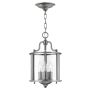 Hinkley Lighting GENTRY HK-GENTRY-P-S-PW Švieslentė 3x60W/E14