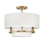 Hinkley Lighting Graham HK-GRAHAM-M-LCB Stropo šviestuvas 3x40 W/E14