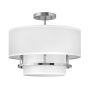Hinkley Lighting Graham HK-GRAHAM-M-PN Stropo šviestuvas 3x40 W/E14