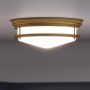 Hinkley Lighting HADLEY HK-HADLEY-F-BR Lubų šviestuvas 3x60W/E27