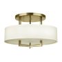 Hinkley Lighting Hampton HK-HAMPTON-SF-BB Stropo šviestuvas 3x60W/E27 IP20
