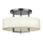 Hinkley Lighting HAMPTON HK-HAMPTON-SF Stropo šviestuvas 3x75W/E27