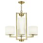 Hinkley Lighting Hampton HK-HAMPTON4-BB Švieslentė 4x60W/E27 IP20