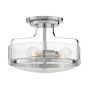 Hinkley Lighting Harper HK-HARPER-SFS-CM-CS Stropo šviestuvas 3x60 W/E27