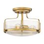 Hinkley Lighting Harper HK-HARPER-SFS-HB-CS Stropo šviestuvas 3x60 W/E27
