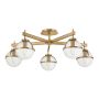 Hinkley Lighting Hollis HK-HOLLIS-5-C-HB Stropo šviestuvas 5x40 W/E14 ip44