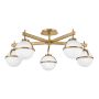 Hinkley Lighting Hollis HK-HOLLIS-5-O-HB Stropo šviestuvas 5x40 W/E14 ip44