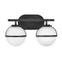 Hinkley Hollis HK-HOLLIS2-O-BK-BATH Sienos lempa 2x60W/E14 IP44