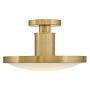 Hinkley Kieran HK-KIERAN-LED-SF-LCB Stropo šviestuvas 32W/LED 2900K, 3500K, 4000K, 5000K, 6000K 3468lm