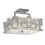 Hinkley Lighting LANZA HK-LANZA-SF-AN Stropo šviestuvas 3x60W/E27