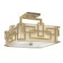 Hinkley Lighting LANZA HK-LANZA-SF-BR Stropo šviestuvas 3x60W/E27