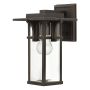 Hinkley Lighting MANHATTAN HK-MANHATTAN2-S Sienos lempa 1x60W/E27 IP44