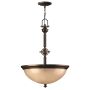 Hinkley Lighting MAYFLOWER HK-MAYFLOWER-P-C Pakabinama lempa 3x60W/E27