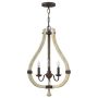 Hinkley Lighting MIDDLEFIELD HK-MIDDLEFIELD3 Švieslentė 3x60W/E14