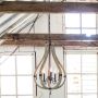 Hinkley Lighting MIDDLEFIELD HK-MIDDLEFIELD5 Švieslentė 5x60W/E14