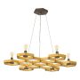 Hinkley Lighting MOXIE HK-MOXIE6-C-SSG Švieslentė 6x60W/E14