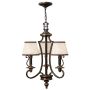 Hinkley Lighting PLYMOUTH HK-PLYMOUTH3 Švieslentė 3x60W/E14