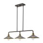 Hinkley Lighting RIGBY HK-RIGBY-ISLE-KZ Pakabinama lempa 3x60W/E27