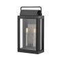 Hinkley Sag Harbor HK-SAG-HARBOR-M-BK Sienos lempa 2x40W/E14 IP44