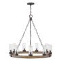 Hinkley Lighting Sawyer HK-SAWYER9-SQ Pakabinama lempa 9x40W/E14 IP44