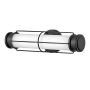 Hinkley Saylor HK-SAYLOR-LED-S-BK Sienos lempa 19W/LED 3000K 912lm ip44