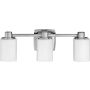 Hinkley Lighting TESSA HK-TESSA3-BATH Sienos lempa 3x3.5W/G9 3000K 320LM IP44