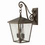 Hinkley Lighting TRELLIS HK-TRELLIS2-L Sienos lempa 4x60W/E14 IP44
