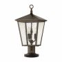 Hinkley Lighting TRELLIS HK-TRELLIS3-L Stovinė lempa 3x60W/E14 IP44