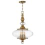 Hinkley Lighting WEXLEY HK-WEXLEY-5P-HB Pakabinama lempa 5x60W/E14