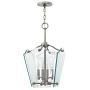 Hinkley Lighting WINGATE HK-WINGATE-P-S Švieslentė 4x60W/E14