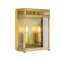 Elstead Lighting Holborn HL7-M-BB Sienos lempa 2x40W/E14 IP44