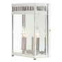 Elstead Lighting HOLBORN HL7-M-PC Sienos lempa 2x60W/E14 IP44
