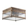 Elstead Lighting Holborn HOLBORN-F-DB Lubų šviestuvas 2x60 W/E27 ip44