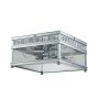 Elstead Lighting Holborn HOLBORN-F-PC Lubų šviestuvas 2x60 W/E27 ip44