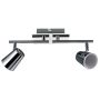 Italux ELMIRA HP-710IU-02-8571A Taškinis šviestuvas 10W/LED 3000K 1000LM IP20
