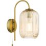 Dar Lighting Idra IDR0763-SAW6506 Sienos lempa 1x60w/e27 ip20