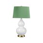 Elstead Lighting Isla ISLA-AB-TL-GREEN Stalo lempa 1x60 W/E27